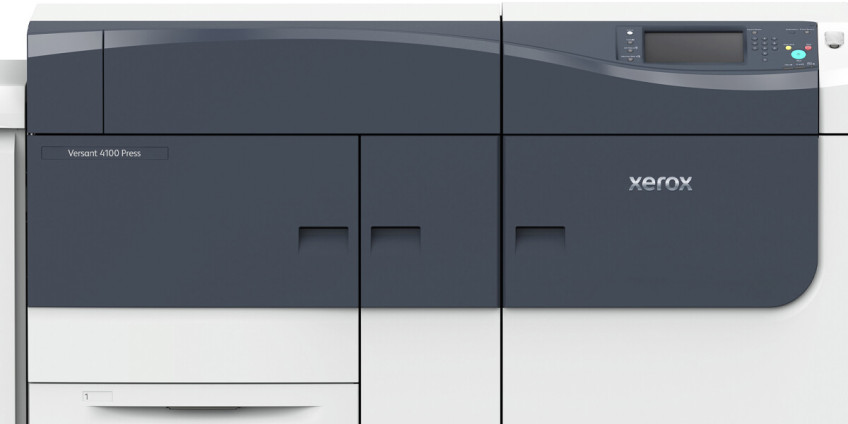 Нова ЦДМ Xerox Versant 4100 Press: ще більше можливостей роботи з матеріалами Нова ЦДМ Xerox Versant 4100 Press: ще більше можливостей роботи з матеріалами