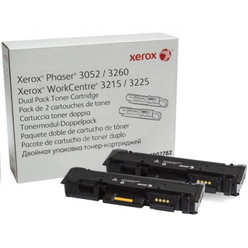 Картридж Xerox Phaser P3052/3260/WC3215/3225 Dual Pack (6K)