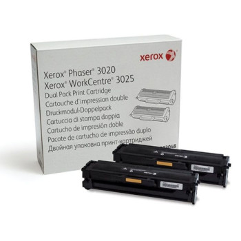 Картридж Xerox Phaser 3020/WC3025 Dual Pack (3K)