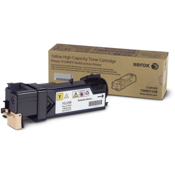 Тонер картридж Xerox PH6128 Yellow