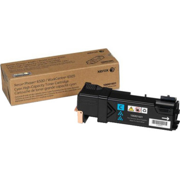 Тонер картридж Xerox PH6500/WC6505 Cyan (Max)