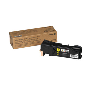Тонер картридж Xerox PH6500/WC6505 Yellow (Max)