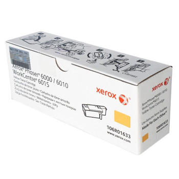 Тонер картридж Xerox PH6000/6010N/WC6015 Yellow