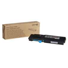 Тонер картридж Xerox PH6600/WC6605 Cyan (Max)