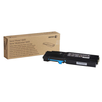 Тонер картридж Xerox PH6600/WC6605 Cyan (Max)