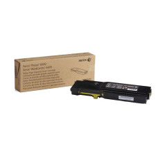 Тонер картридж Xerox PH6600/WC6605 Yellow (Max)