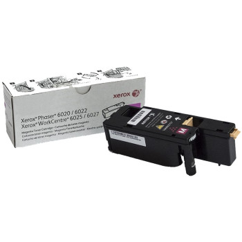Картридж Xerox Phaser 6020/6022/WC6025/6027 Magenta