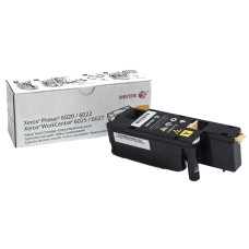 Картридж Xerox Phaser 6020/6022/WC6025/6027 Yellow