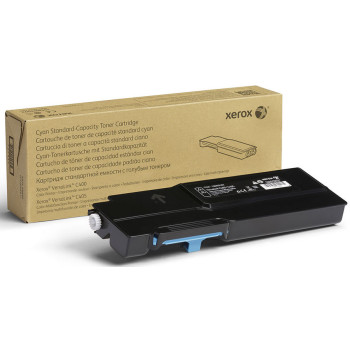 Тонер картридж Xerox VLC400/405 Cyan (2500 стр)
