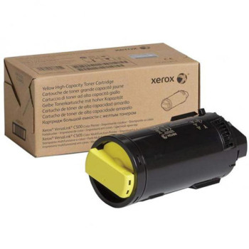Тонер картридж Xerox VL C500/C505 Yellow (2400 стор)