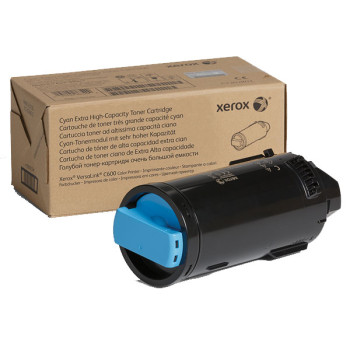 Тонер картридж Xerox VL C600/C605 Cyan (10 100 стор))