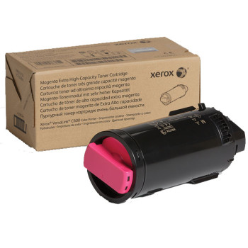 Тонер картридж Xerox VL C600/C605 Magenta (10 100 стор)