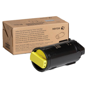 Тонер картридж Xerox VL C600/C605 Yellow (16 800 стор)