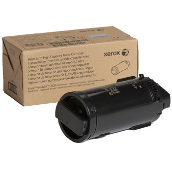 Тонер картридж Xerox VL C600/C605 Black (12 200 стор)