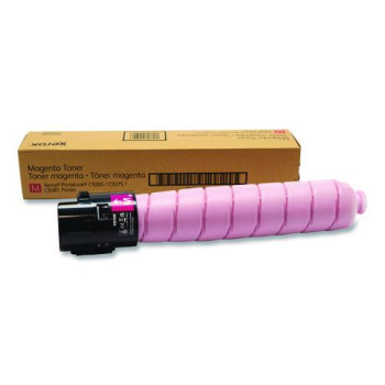 Тонер-картридж малиновий