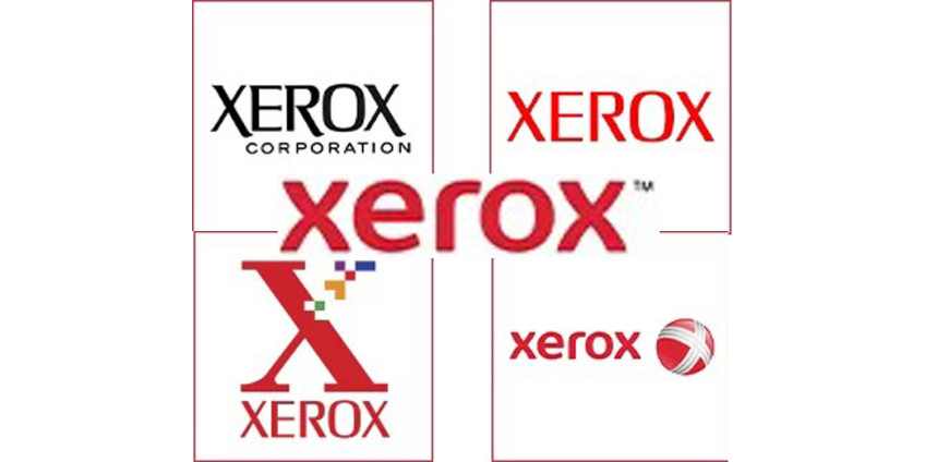 Як змінювався логотип Xerox Як змінювався логотип Xerox